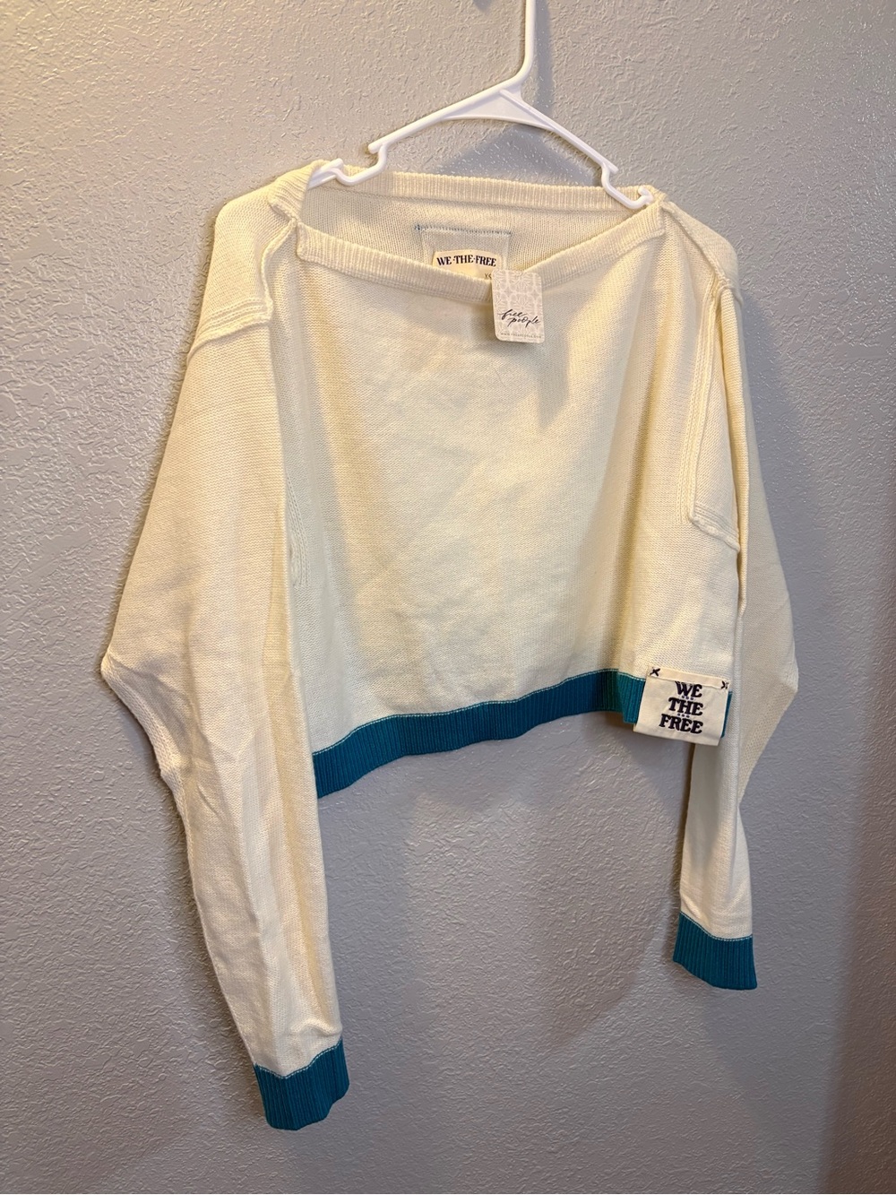 We The Free Into The Blue Pullover